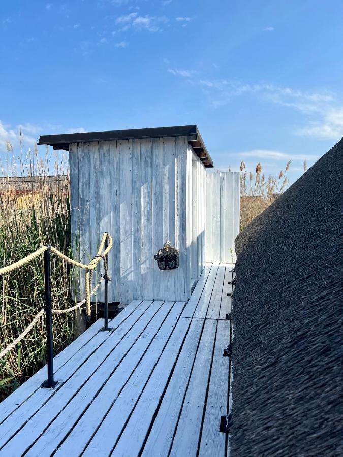 Seehuette Neusiedlersee - Strandhaus, Elektroboot Inklusive Rust Exterior photo