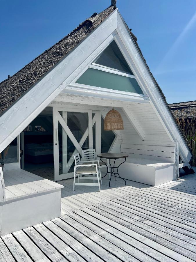 Seehuette Neusiedlersee - Strandhaus, Elektroboot Inklusive Rust Exterior photo