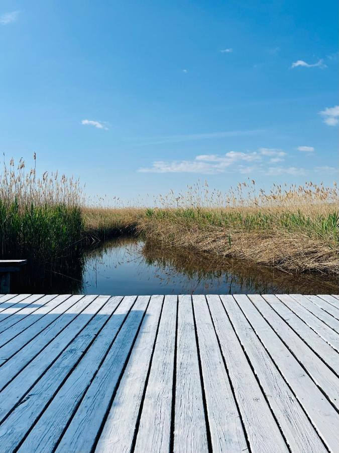 Seehuette Neusiedlersee - Strandhaus, Elektroboot Inklusive Rust Exterior photo