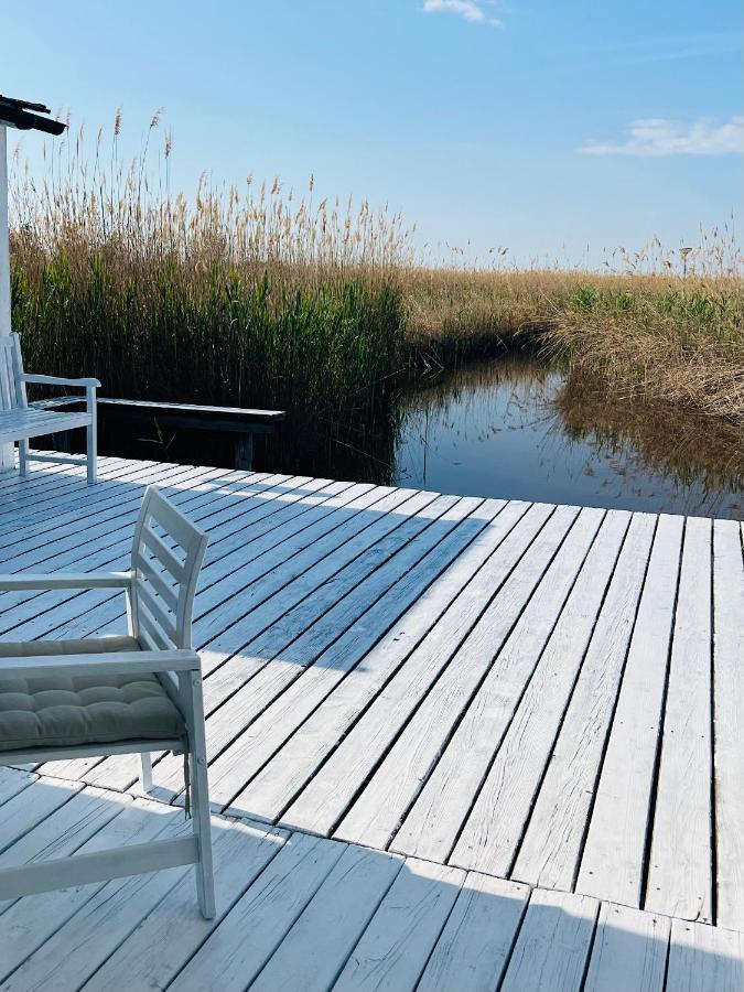 Seehuette Neusiedlersee - Strandhaus, Elektroboot Inklusive Rust Exterior photo