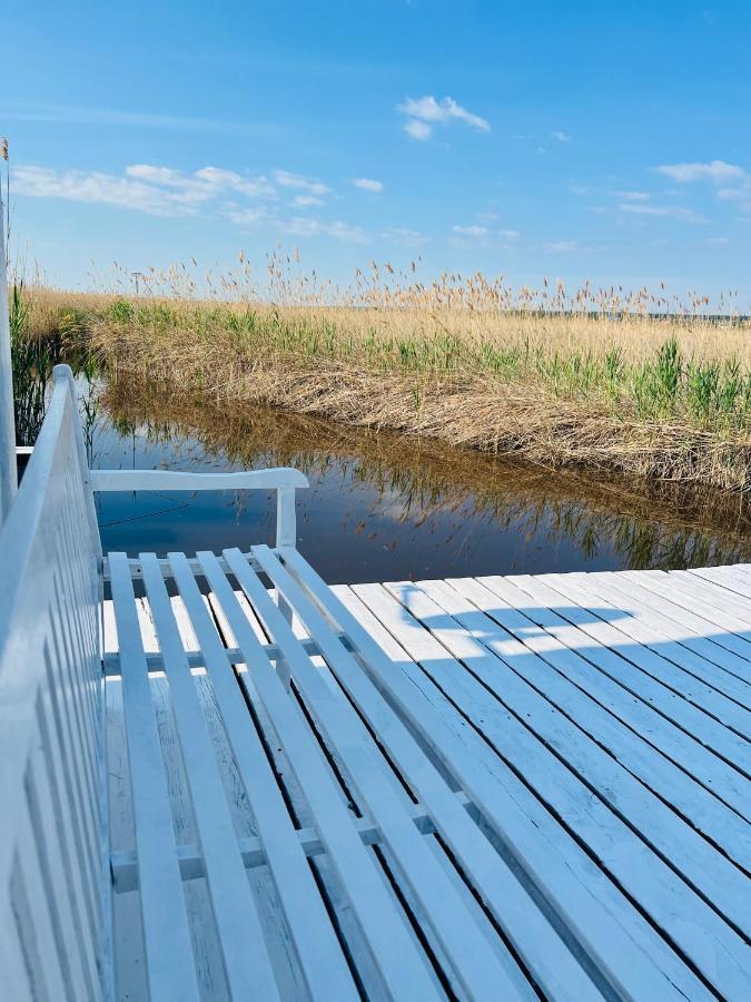 Seehuette Neusiedlersee - Strandhaus, Elektroboot Inklusive Rust Exterior photo