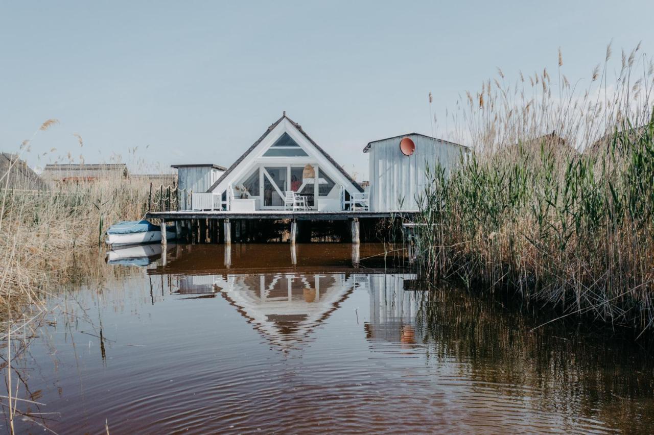 Seehuette Neusiedlersee - Strandhaus, Elektroboot Inklusive Rust Exterior photo