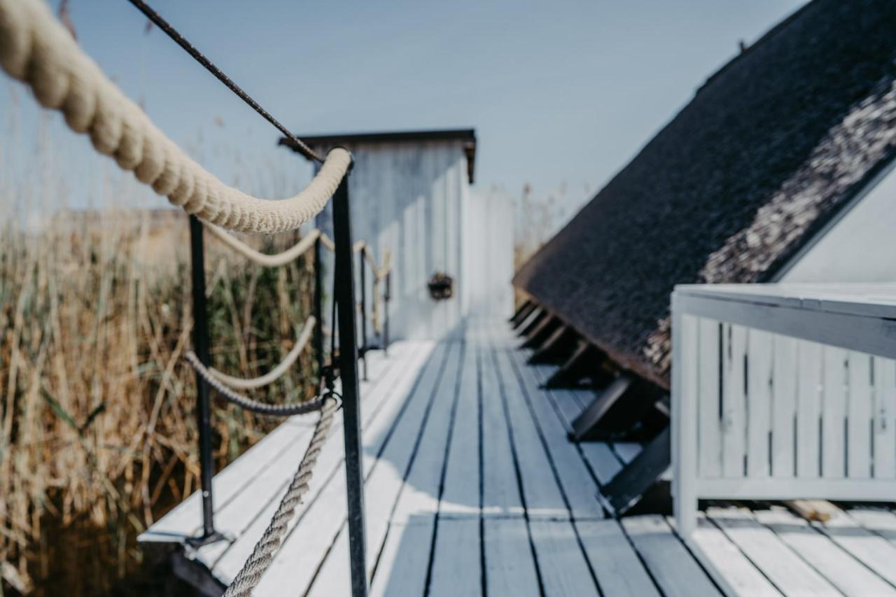 Seehuette Neusiedlersee - Strandhaus, Elektroboot Inklusive Rust Exterior photo