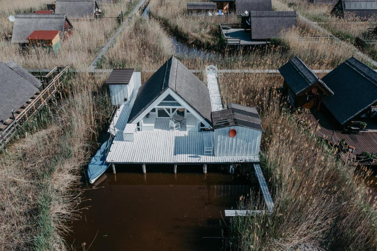 Seehuette Neusiedlersee - Strandhaus, Elektroboot Inklusive Rust Exterior photo
