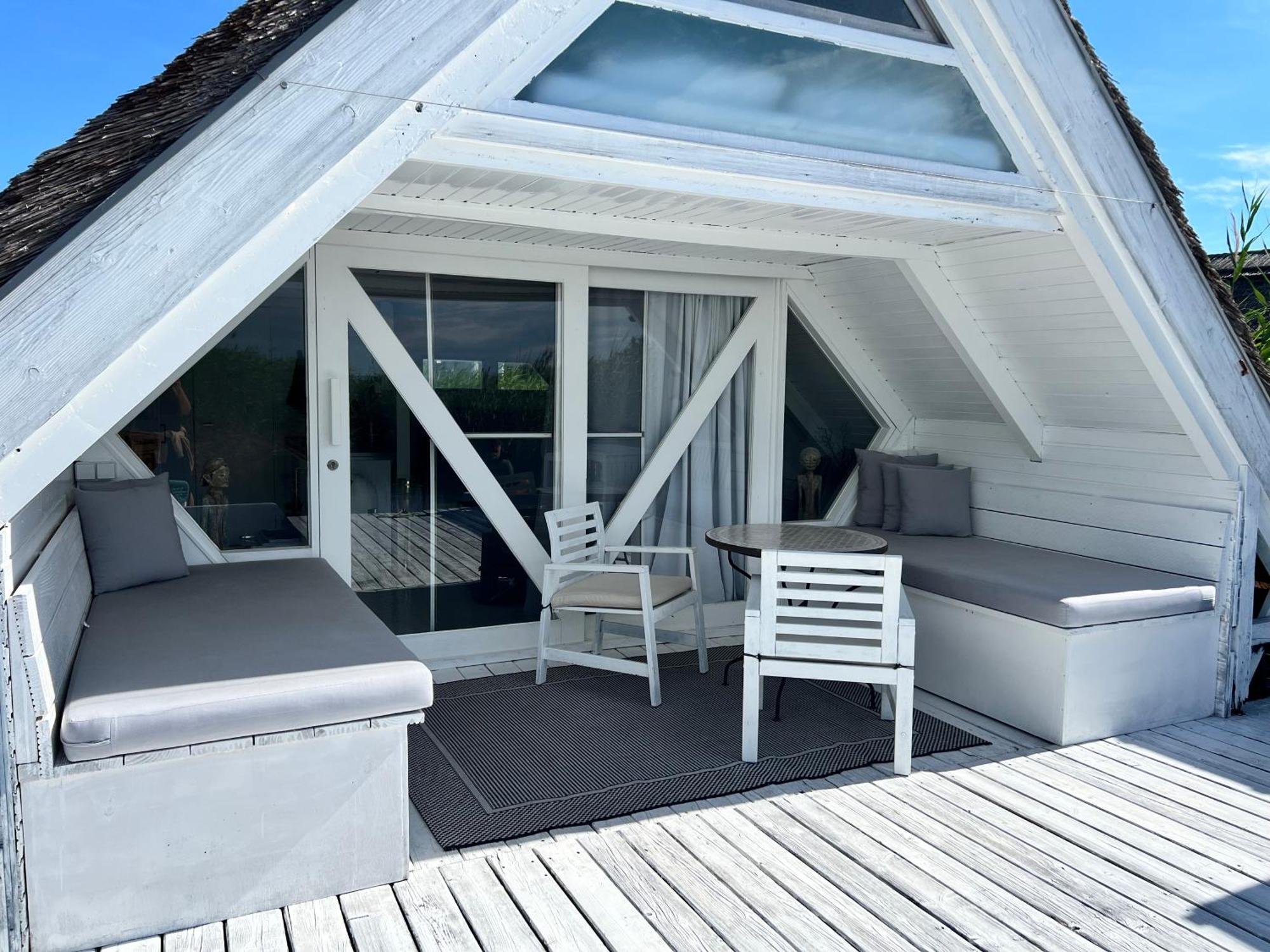 Seehuette Neusiedlersee - Strandhaus, Elektroboot Inklusive Rust Exterior photo
