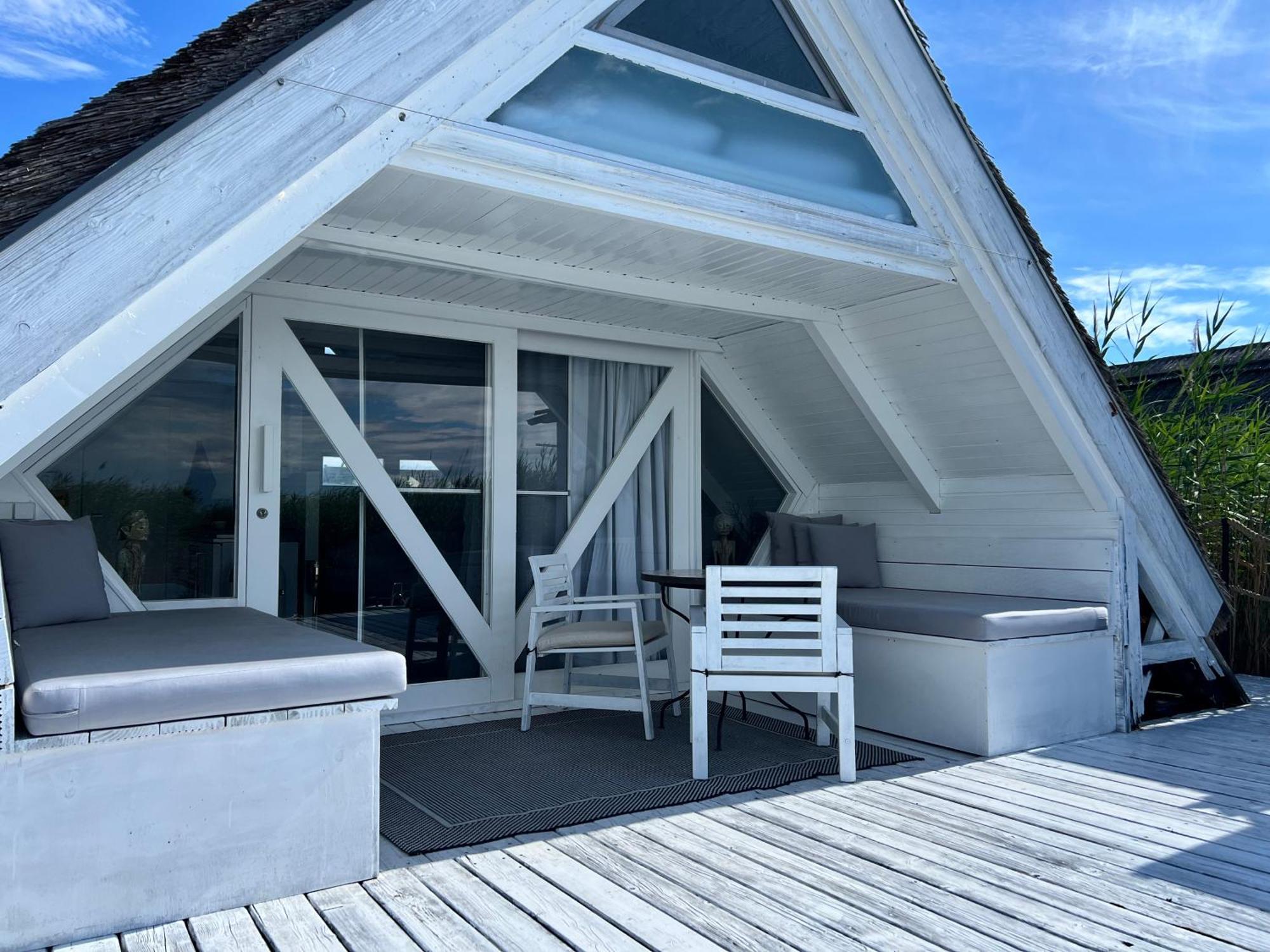 Seehuette Neusiedlersee - Strandhaus, Elektroboot Inklusive Rust Exterior photo