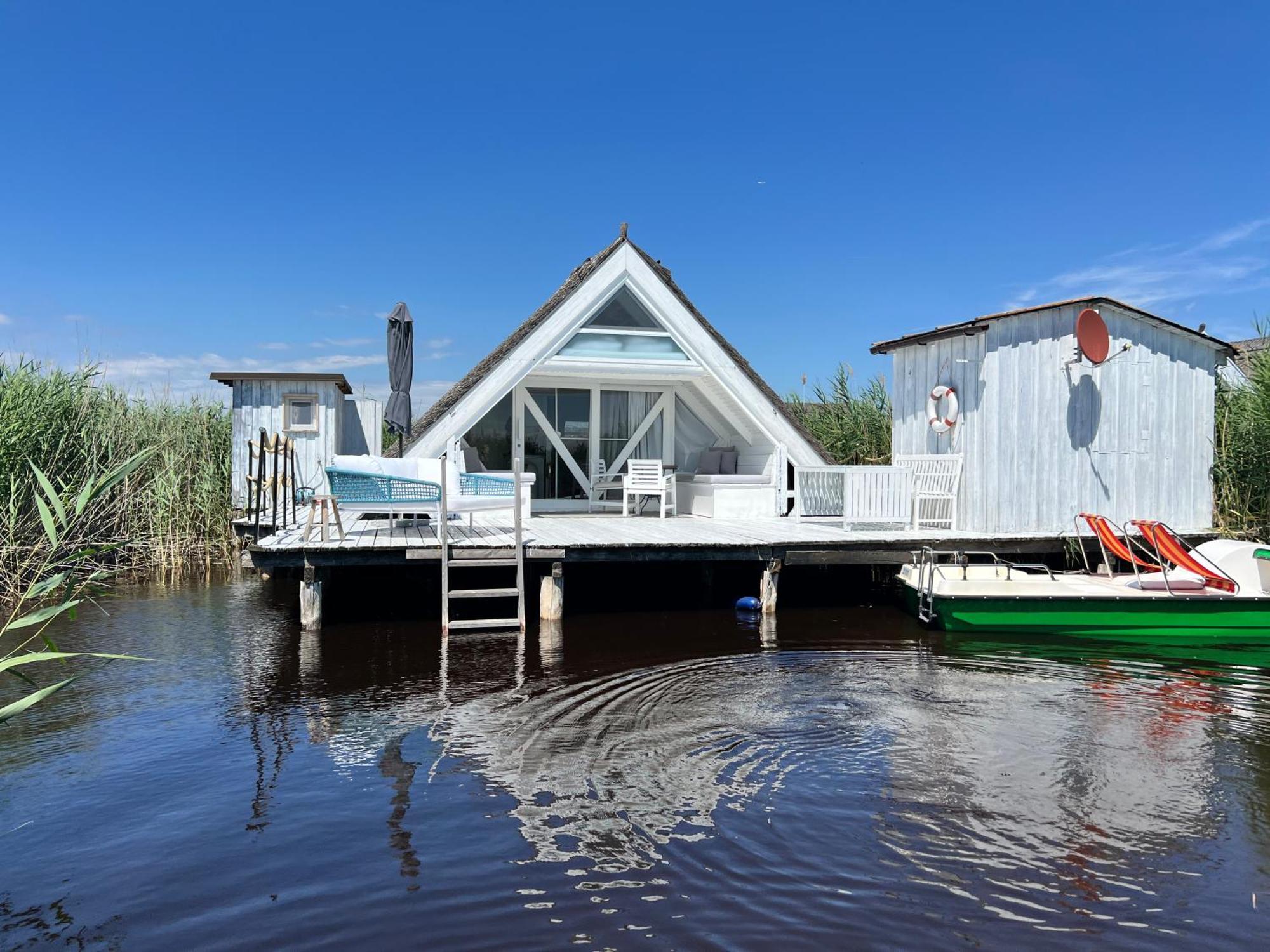 Seehuette Neusiedlersee - Strandhaus, Elektroboot Inklusive Rust Exterior photo