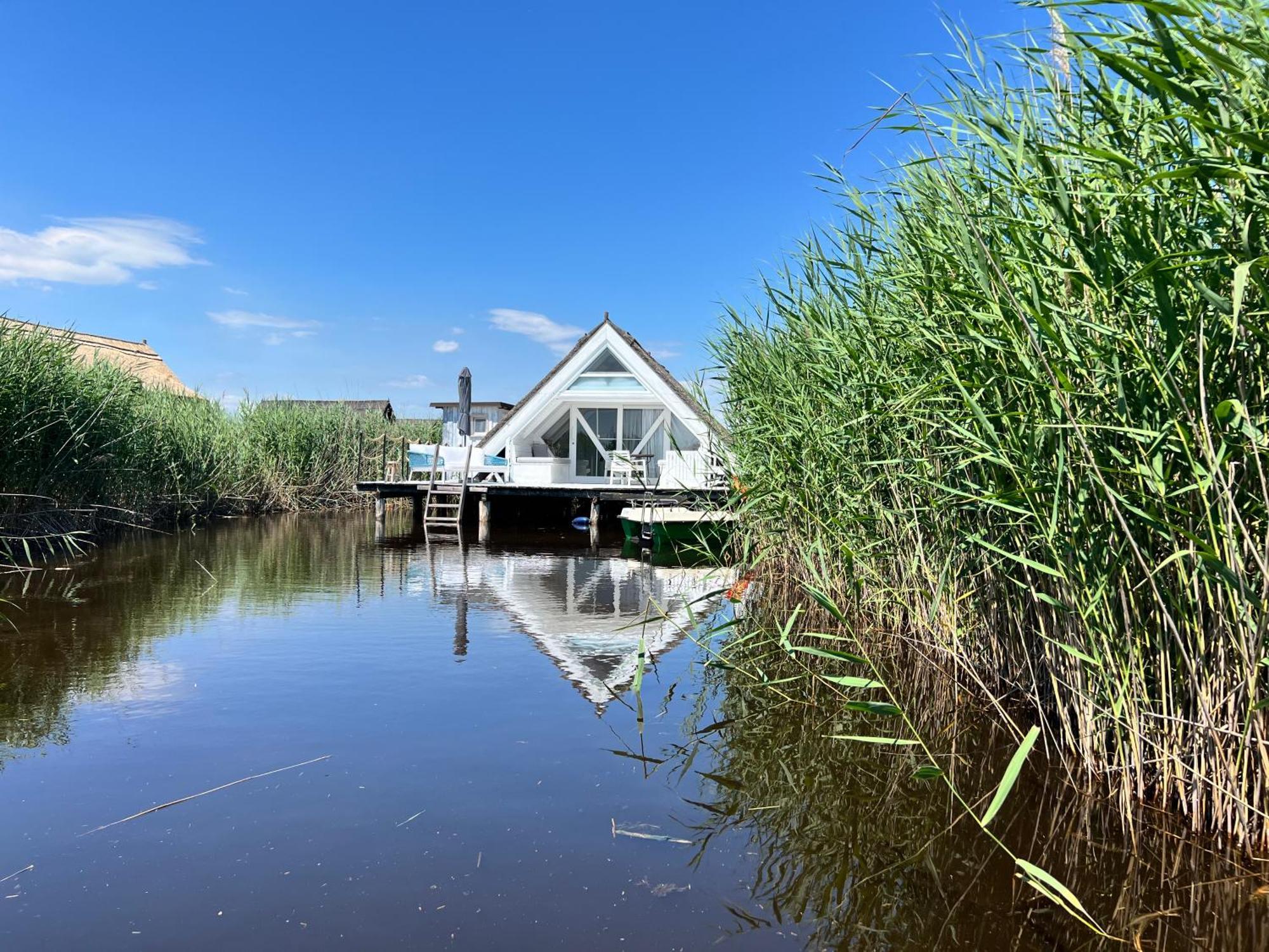 Seehuette Neusiedlersee - Strandhaus, Elektroboot Inklusive Rust Exterior photo