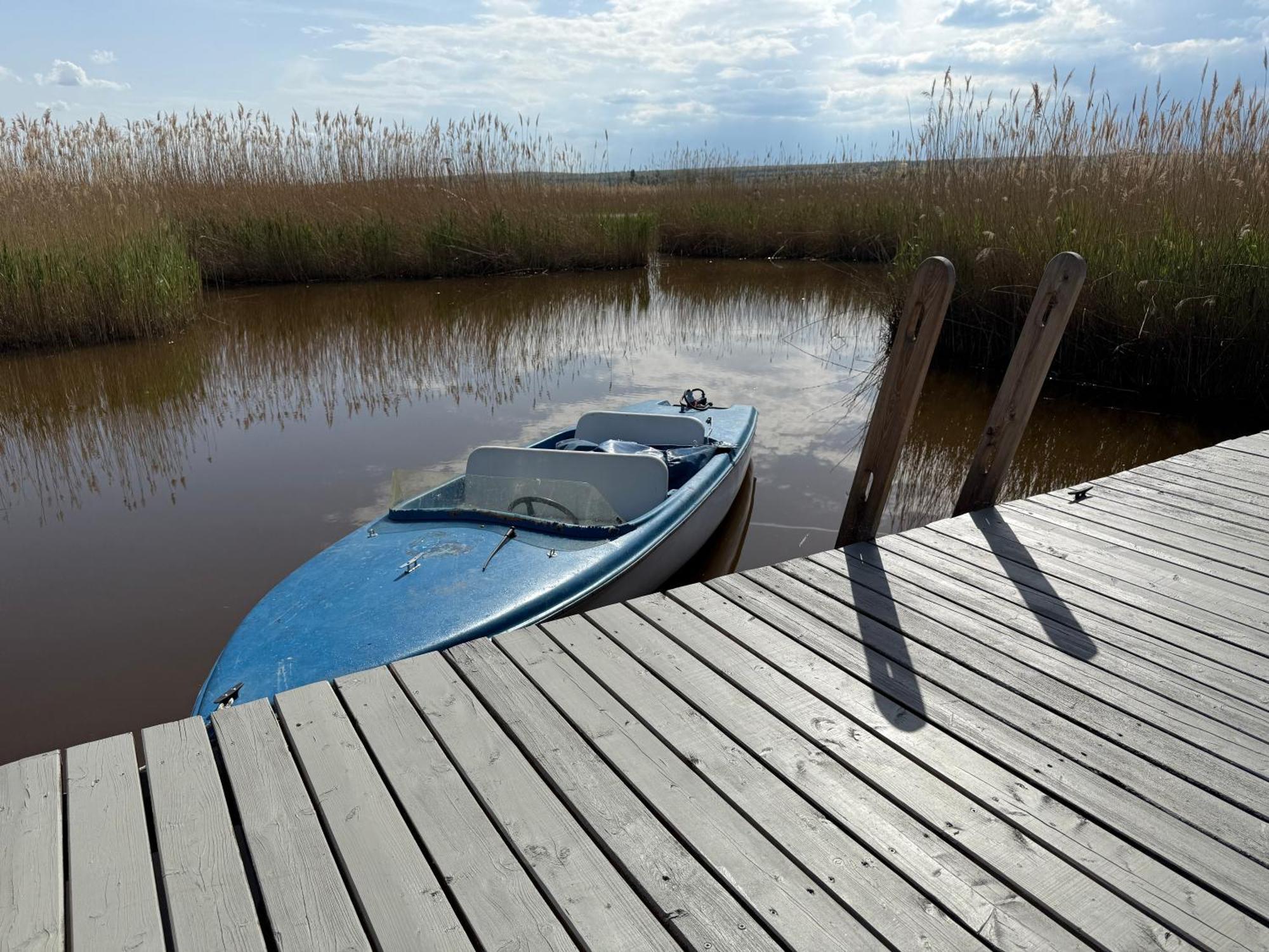 Seehuette Neusiedlersee - Strandhaus, Elektroboot Inklusive Rust Exterior photo
